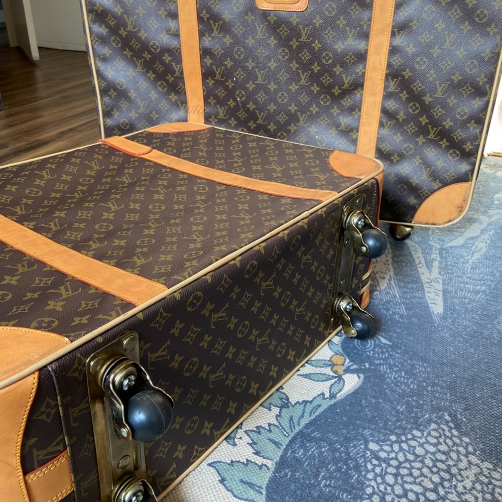 Vintage Louis Vuitton luggage set - Picture 4 of 13